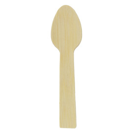 Bamboo Teaspoon 7,5cm (50 Units) 