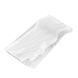 Cornstarch Fork Biodegradable CPLA White 17cm (25 Units)
