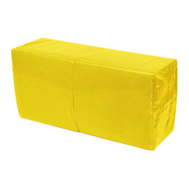 Paper Napkin Micropoint Yellow 20x20cm 2C (90 Units)  