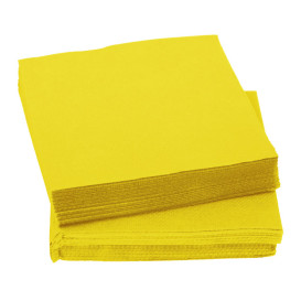 Paper Napkin Micropoint Yellow 20x20cm 2C (3.240 Units)