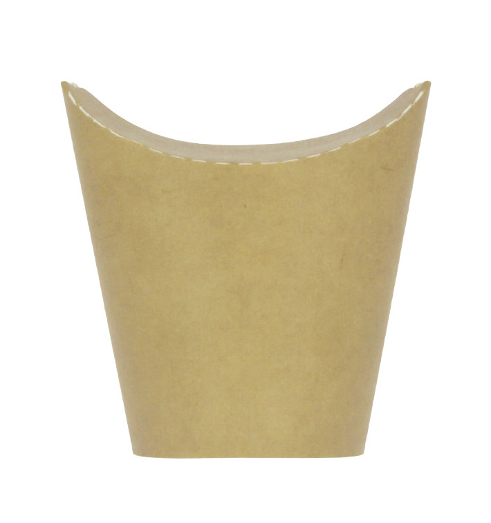 Paper Container Kraft Effect Anti-Grease 14Oz/420ml (1000 Units) Paper Container Kraft Effect Anti-Grease 14Oz/420ml (1000 Units)