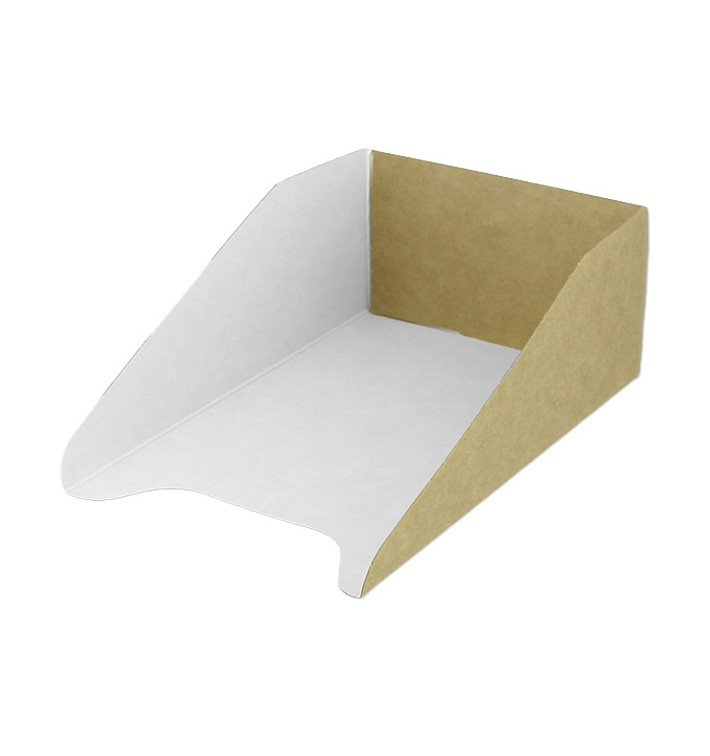 Paper Container Waffles 16x10cm (100 Units) Paper Container Waffles 16x10cm (100 Units)