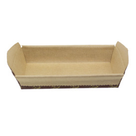 Paper Baking Mold Kraft 12x8x2,5cm (400 Units)