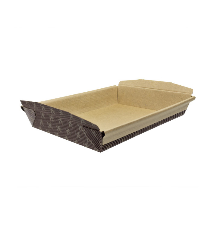 Paper Baking Mold Kraft 19x13,5x3,5cm (250 Units) Paper Baking Mold Kraft 19x13,5x3,5cm (250 Units)