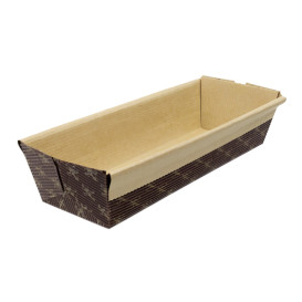 Paper Baking Mold Kraft 19,7x6,5x4,8cm (480 Units)