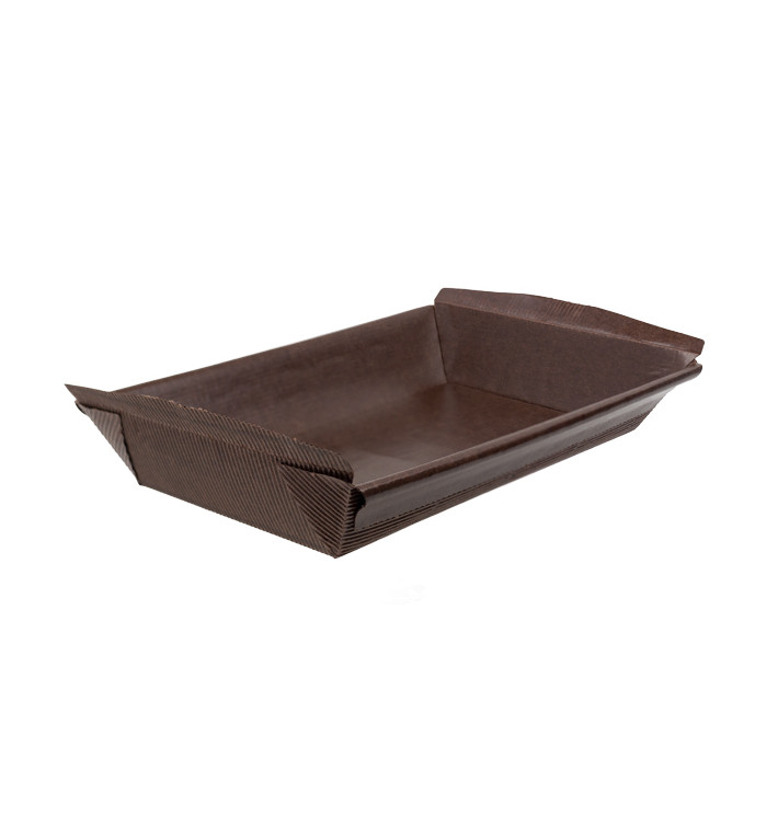 Paper Baking Mold Kraft 21x12x4,5cm (85 Units) Paper Baking Mold Kraft 21x12x4,5cm (85 Units)