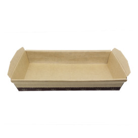 Paper Baking Mold Kraft 19x13,5x3,5cm (250 Units)