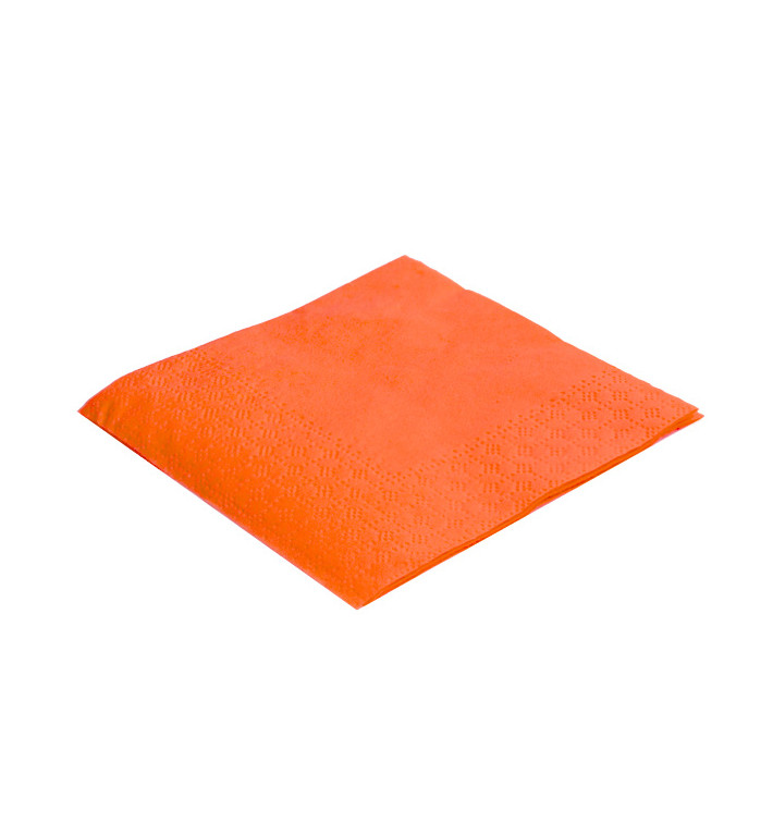 Paper Napkin Orange 20x20cm (100 Units) Paper Napkin Orange 20x20cm (100 Units)