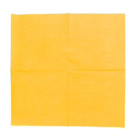 Paper Napkin Yellow 20x20cm (100 Units) 