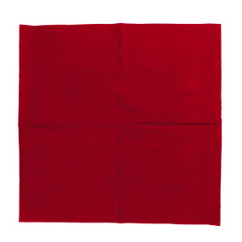 Paper Napkin Burgundy 20x20cm 2C (100 Units)  