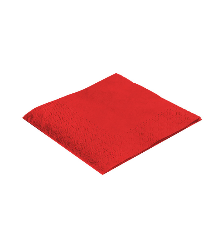 Paper Napkin Red 20x20cm (6.000 Units) Paper Napkin Red 20x20cm (6.000 Units)