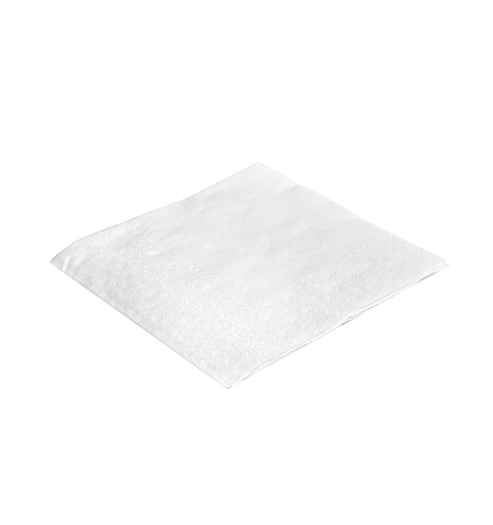 Paper Napkin White 20x20cm 2C (6.000 Units) Paper Napkin White 20x20cm 2C (6.000 Units)