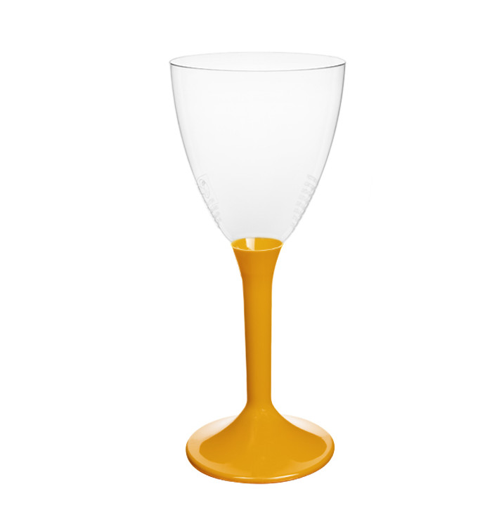Plastic Stemmed Glass Wine Mango Removable Stem 180ml (40 Units) Plastic Stemmed Glass Wine Mango Removable Stem 180ml (40 Units)
