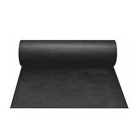 Nonwoven Roll Tablecloth Novotex Black 1x50m P40cm (1 Unit)