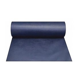 Nonwoven Roll Tablecloth Novotex Navy Blue 1x50m P40cm (1 Unit)