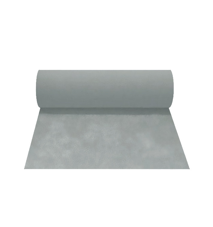 Novotex Tablecloth Roll Grey 50g 1x50m P40cm (1 Unit) Novotex Tablecloth Roll Grey 50g 1x50m P40cm (1 Unit)