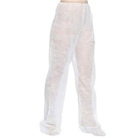Disposable Trousers Pressotherapy Treatment TST PP White (100 Units)
