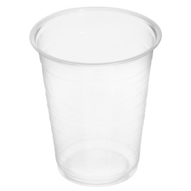 Plastic Cup PP Clear 200ml Ø7,0cm (3.000 Units)