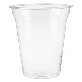 Cornstarch Cup PLA Bio Clear 450ml Ø9,5cm (75 Units)