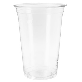 Cornstarch Cup PLA Bio Clear 550ml Ø9,5cm (70 Units) 