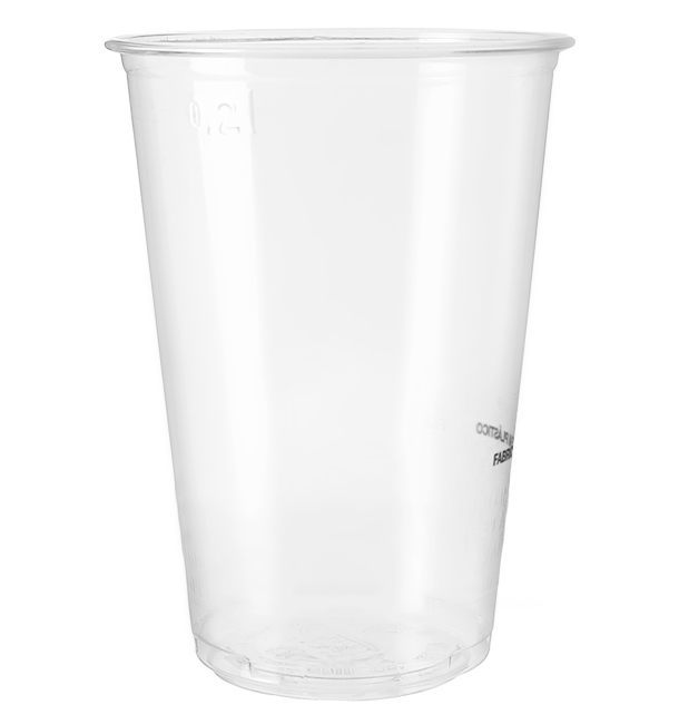 Cornstarch Cup PLA Bio Clear 230ml (100 Units) 