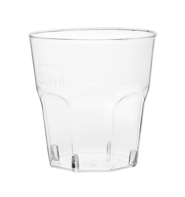 Plastic Shot PS Clear Ø40mm 30ml (2000 Units) Plastic Shot PS Clear Ø40mm 30ml (2000 Units)