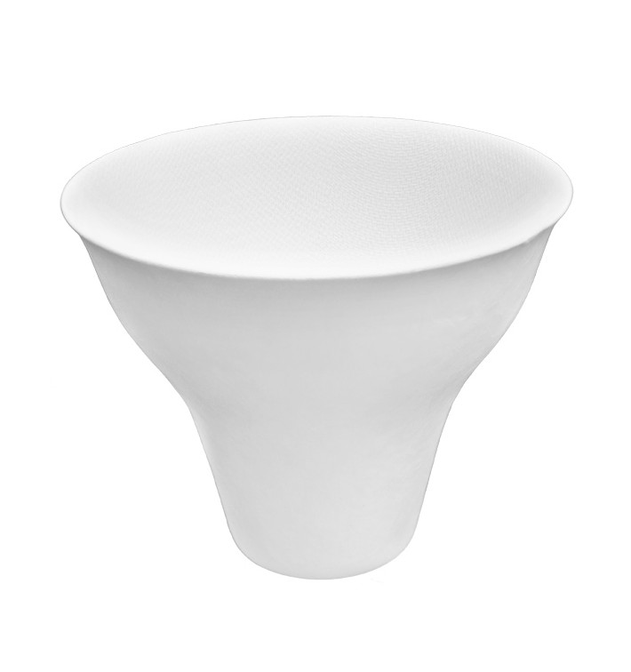 Sugarcane Cup "Wine Cup" Wasara Biodegradable 260 ml (50 Units) Sugarcane Cup "Wine Cup" Wasara Biodegradable 260 ml (50 Units)