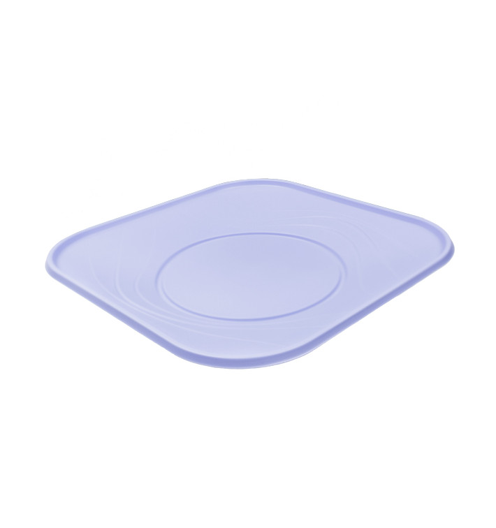 Reusable Plate Economic PP "X-Table" Violet 23x23cm (8 Units) Reusable Plate Economic PP "X-Table" Violet 23x23cm (8 Units)