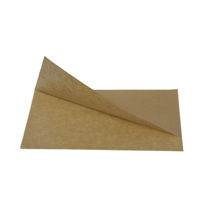 Paper Deli Wrap Grease-Proof Natural 25x13/10cm (100 Units) Paper Deli Wrap Grease-Proof Natural 25x13/10cm (100 Units)