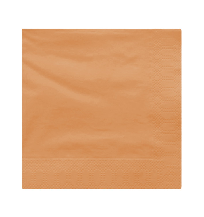 Paper Napkin Edging Salmon 40x40cm (50 Units) Paper Napkin Edging Salmon 40x40cm (50 Units)