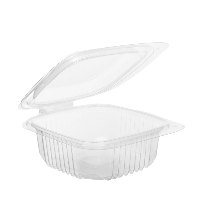 Plastic Container Microwave PP Transparente 250ml 12,3x11,4cm (50 Units) Plastic Container Microwave PP Transparente 250ml 12,3x11,4cm (50 Units)