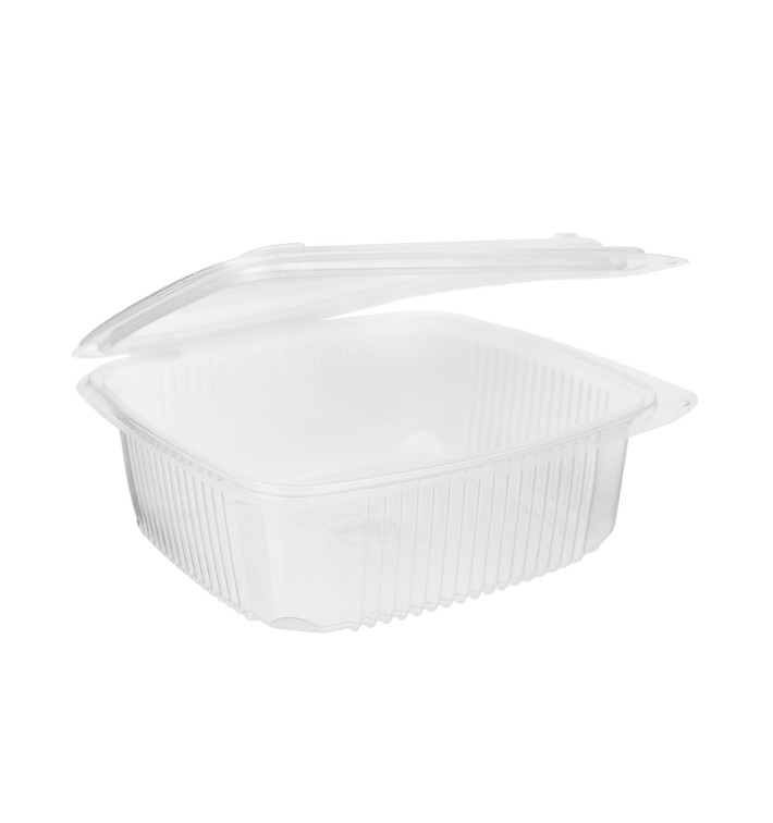 Plastic Container Microwave PP Transparente 1200ml 19,0x18,5cm (300 Units) Plastic Container Microwave PP Transparente 1200ml 19,0x18,5cm (300 Units)