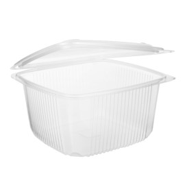 Plastic Container Microwave PP Transparente 1800ml 19,0x18,5cm (50 Units) 