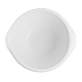 Plastic Deli Container PP Round Shape White 550ml Ø14,9cm (100 Units) 