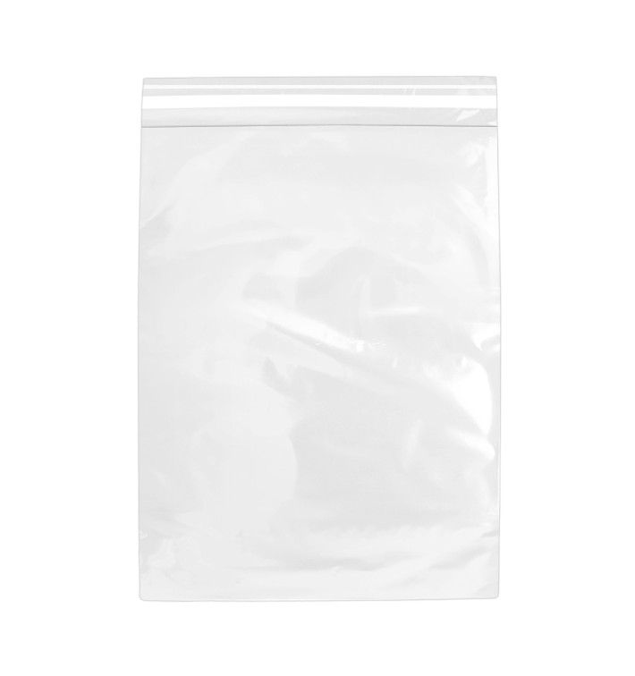 Plastic Bags Adhesive Flap CPP G160 30x40cm (1000 Units) Plastic Bags Adhesive Flap CPP G160 30x40cm (1000 Units)