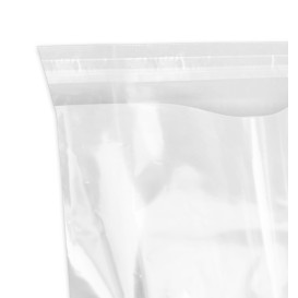 Plastic Bags Adhesive Flap CPP G160 25x35cm (100 Units)  