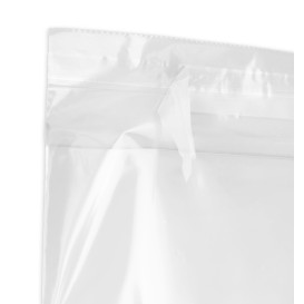 Plastic Bags Adhesive Flap CPP G160 25x35cm (100 Units)  
