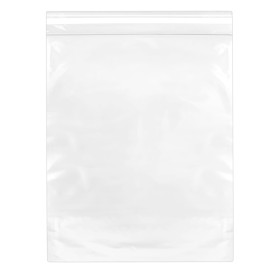 Plastic Bags Adhesive Flap CPP G160 40x50cm (100 Units) 