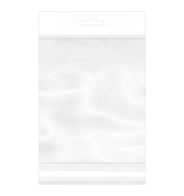 Plastic Bag Adhesive Flap Euroslot 16x22cm G-160 (100 Units) 