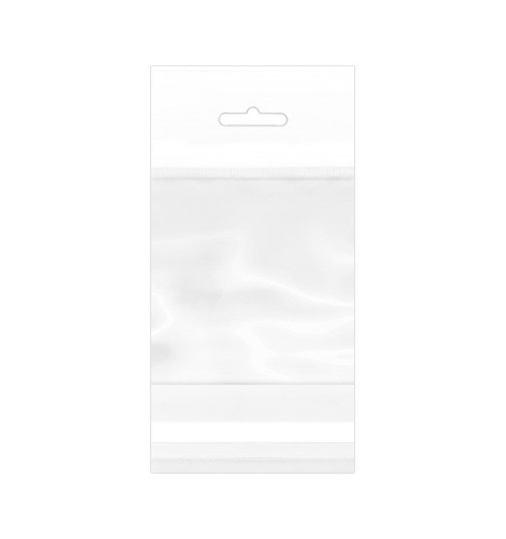 Plastic Bag Adhesive Flap Euroslot 7x10cm G-160 (100 Units) Plastic Bag Adhesive Flap Euroslot 7x10cm G-160 (100 Units)