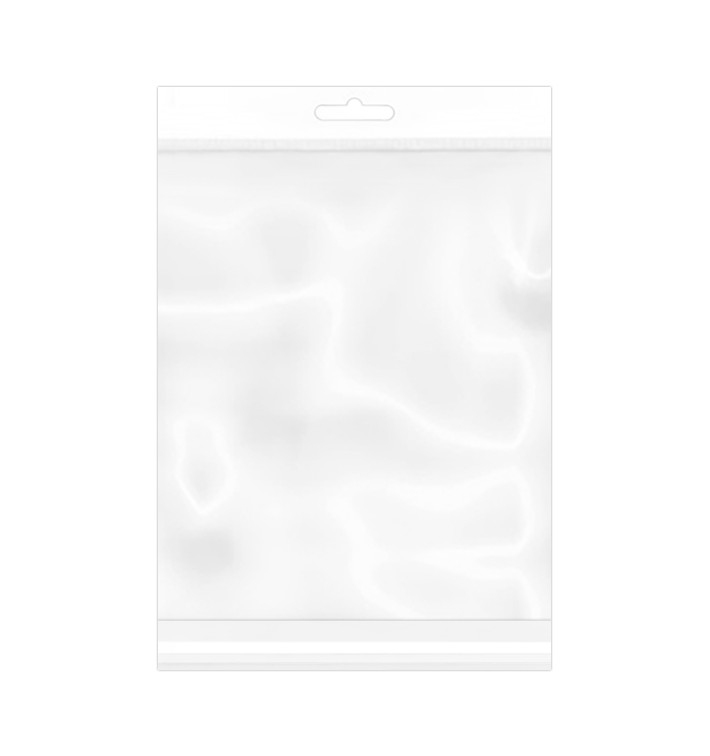 Plastic Bag Adhesive Flap Euroslot 27x36cm G-160 (100 Units) Plastic Bag Adhesive Flap Euroslot 27x36cm G-160 (100 Units)