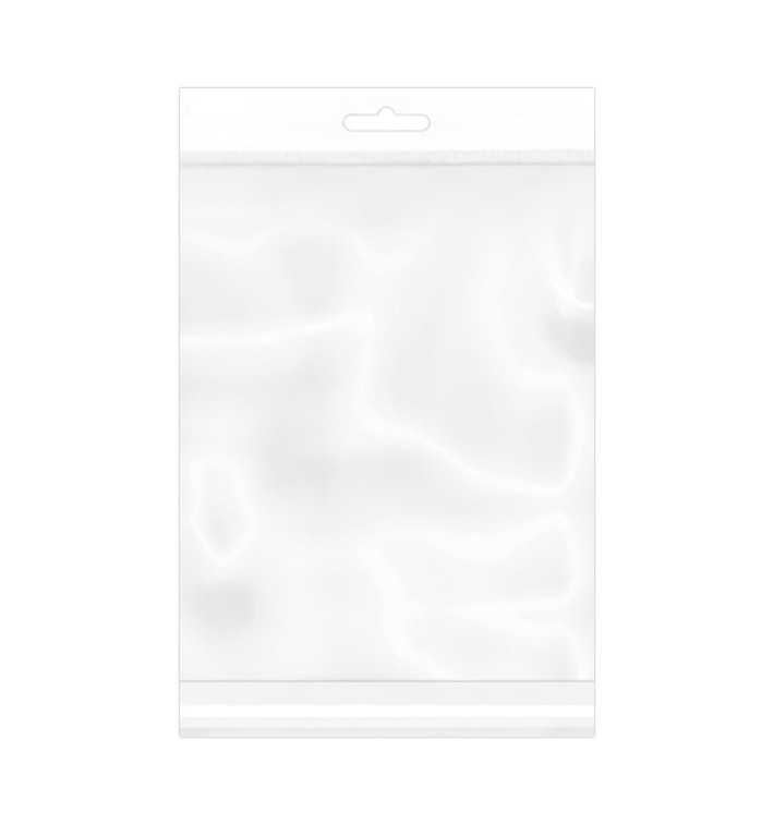 Plastic Bag Adhesive Flap Euroslot 23x32cm G-160 (1000 Units) Plastic Bag Adhesive Flap Euroslot 23x32cm G-160 (1000 Units)