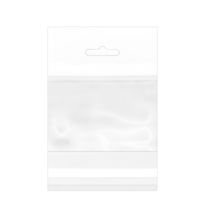 Plastic Bag Adhesive Flap Euroslot 8x12cm G-160 (100 Units) Plastic Bag Adhesive Flap Euroslot 8x12cm G-160 (100 Units)