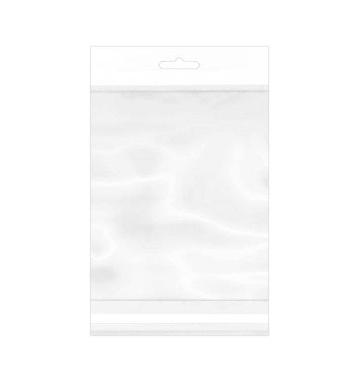 Plastic Bag Adhesive Flap Euroslot 16x22cm G-160 (1000 Units) Plastic Bag Adhesive Flap Euroslot 16x22cm G-160 (1000 Units)