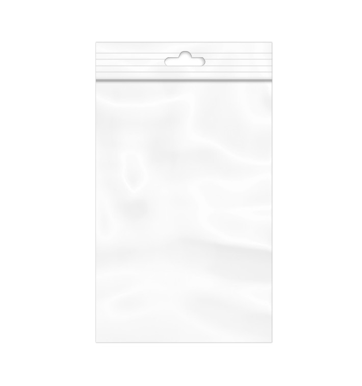 Plastic Bag Autoseal Euroslot 10x15cm G200 (1000 Units) Plastic Bag Autoseal Euroslot 10x15cm G200 (1000 Units)