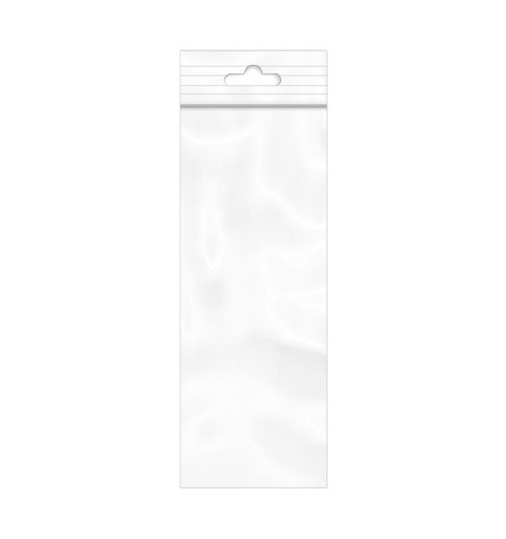 Plastic Bag Autoseal Euroslot 11,5x33,5cm G200 (1000 Units) Plastic Bag Autoseal Euroslot 11,5x33,5cm G200 (1000 Units)