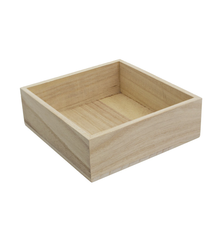 Wooden Display Box 16x15x5cm (1 Unit) Wooden Display Box 16x15x5cm (1 Unit)
