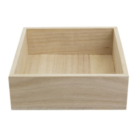 Wooden Display Box 16x15x5cm (1 Unit) 