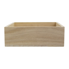 Wooden Display Box 16x15x5cm (1 Unit) 