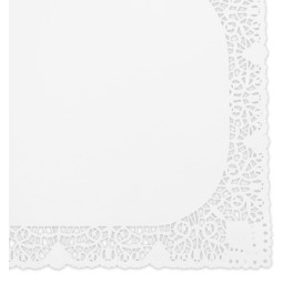 Paper Doilie White "Litos" 40x50cm (250 Units) 